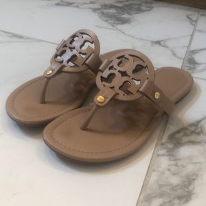 Tory Burch Miller Leather Sandals